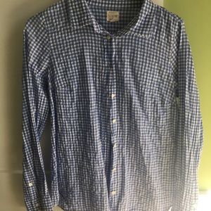 J crew light cover up